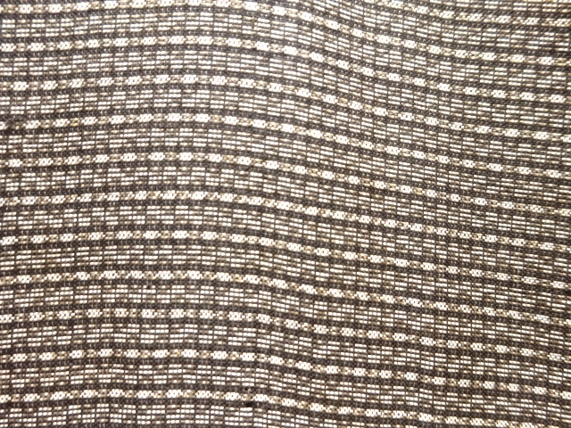 JAPANESE KIMONO / ANTIQUE MENS KIMONO / SILK / DORO OSHIMA TSUMUGI